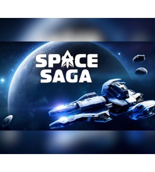 Space Saga Steam Key GLOBAL